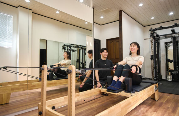 多賀城・塩釜から通いやすい人気の女性専用パーソナルジム|仙台中野栄・マシンピラティス