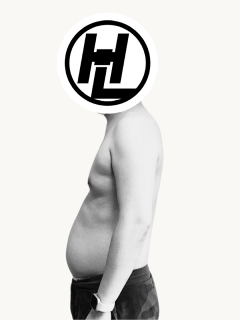 30代男性｜変化 Before